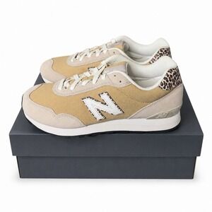 New Balance 515 V3 Sneaker Beige Leopard WL515SD3 Women's Size 10 Sneakers New